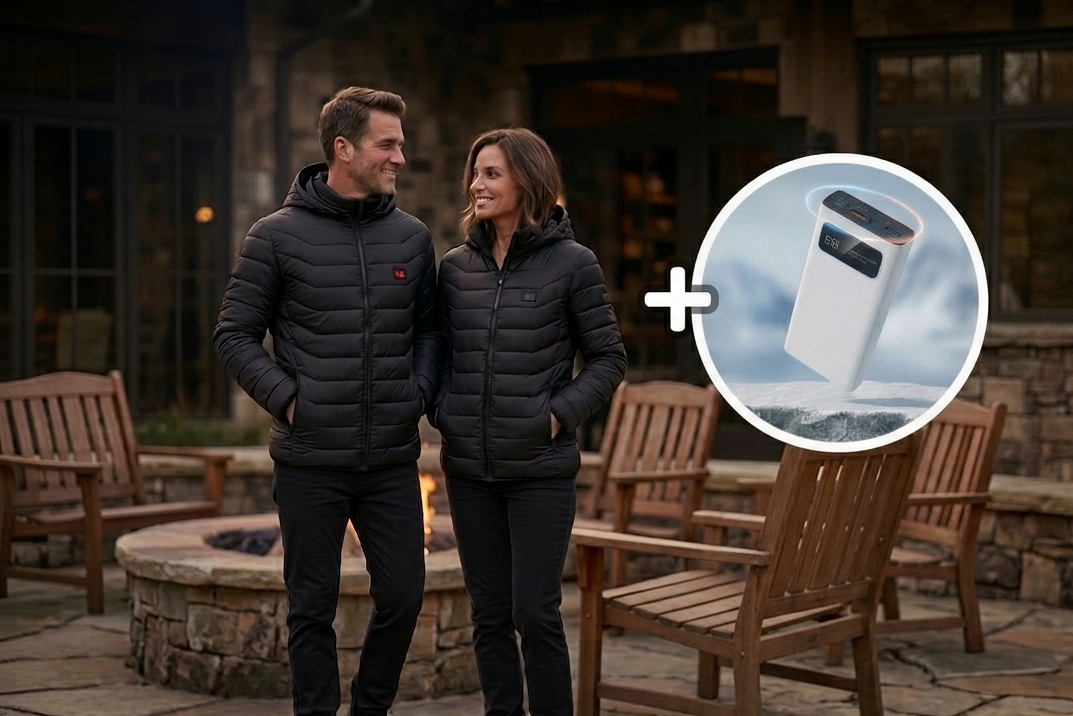 Thermal Jacket + Battery Pack