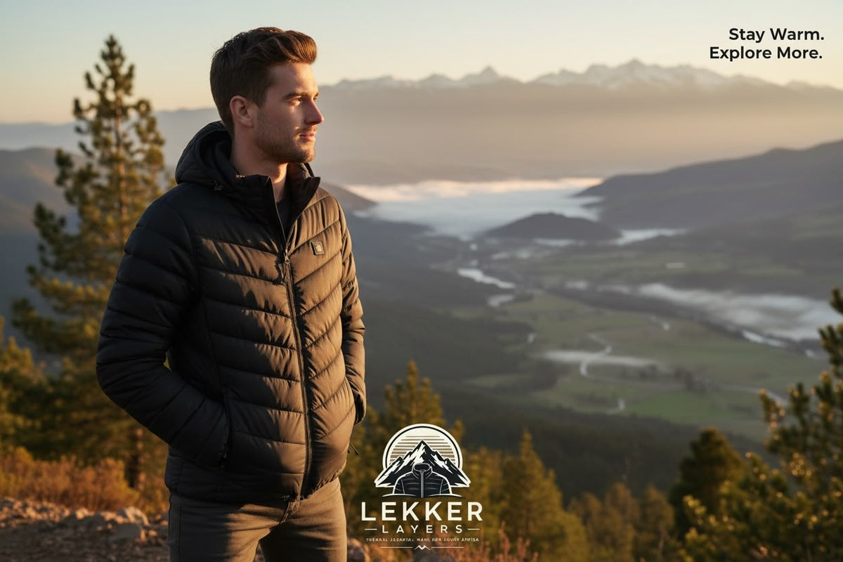 Lekker Layers Thermal Jacket - Unisex