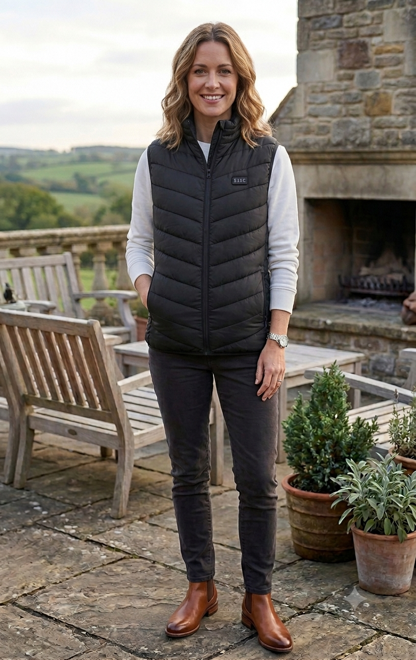 Lekker Layers Thermal Vest + Battery Pack Bundle