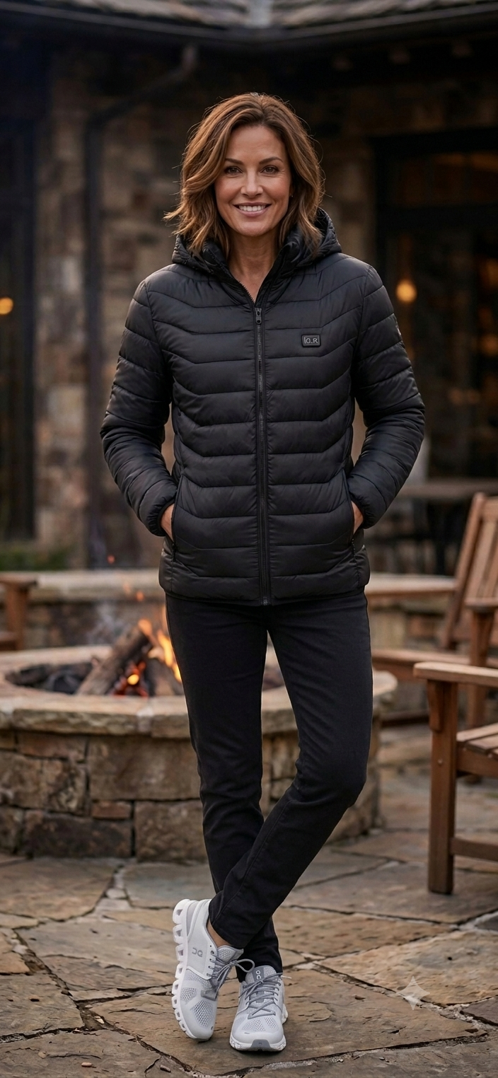 Lekker Layers Thermal Jacket + Battery Pack Bundle