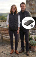 Lekker Layers Thermal Vest + Battery Pack Bundle